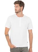 NU 20% KORTING: Trigema T-shirt TRIGEMA T-shirt met knooplijst DELUXE ...