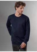 Trigema Sweatshirt TRIGEMA Sweat-Shirt