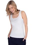 NU 20% KORTING: Trigema Tanktop TRIGEMA hemdshirt met kristallen (1-de...