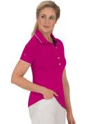 NU 20% KORTING: Trigema Poloshirt TRIGEMA slim fit poloshirt met lange...