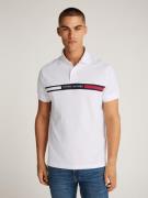 NU 20% KORTING: Tommy Hilfiger Poloshirt HILFIGER CHEST INSERT REG POL...