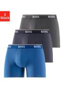 NU 20% KORTING: BOSS Lange boxershort Boxer Brief 3P met in kleur bijp...