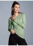 NU 20% KORTING: Trigema Longsleeve TRIGEMA Shirt (1-delig)