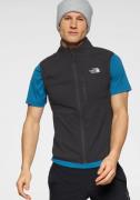 NU 20% KORTING: The North Face Softshell-bodywarmer Nimble Vest, tnf b...