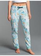 NU 20% KORTING: Trigema Pyjama TRIGEMA Pyjamabroek met Allover-print (...