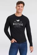 MUSTANG Shirt met lange mouwen Style Adrian