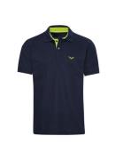 NU 20% KORTING: Trigema Poloshirt TRIGEMA Poloshirt met contrasterende...