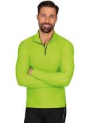 NU 20% KORTING: Trigema Sweatshirt TRIGEMA sportshirt met lange mouwen...