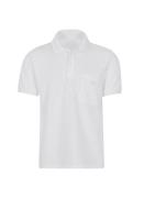 Trigema Poloshirt TRIGEMA poloshirt met borstzak (1-delig)