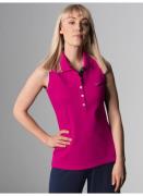 NU 20% KORTING: Trigema Shirttop TRIGEMA mouwloze poloshirt met contra...