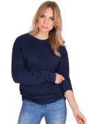 Trigema Sweatshirt TRIGEMA Sweat-Shirt