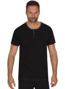 NU 20% KORTING: Trigema T-shirt TRIGEMA T-Shirt van biokatoen met knoo...