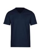 NU 20% KORTING: Trigema T-shirt Trigema V-Shirt DELUXE katoen (1-delig...