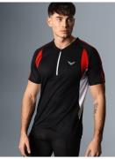 Trigema T-shirt TRIGEMA fietsshirt van ademend COOLMAX® materiaal (1-d...