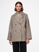 NU 20% KORTING: pieces Korte jas PCMARBEL COAT NOOS