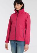 NU 20% KORTING: CMP Functioneel 3-in-1-jack WOMAN JACKET ZIP HOOD DETA...