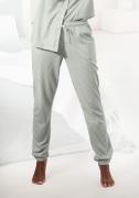 NU 20% KORTING: s.Oliver RED LABEL Beachwear Pyjamabroek met steekzakk...