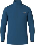 NU 20% KORTING: New Balance Runningshirt Space Dye 1/4 ZipHORELINE BLU...