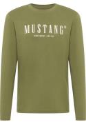 NU 20% KORTING: MUSTANG Shirt met lange mouwen