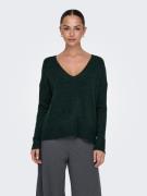 NU 20% KORTING: JDY Trui met V-hals JDYELANORA L/S V-NECK PULLO. KNT N...