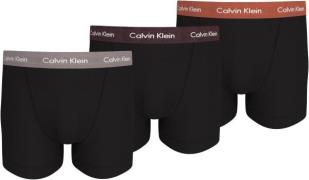 NU 20% KORTING: Calvin Klein Trunk 3PK met calvin klein logo-elastisch...