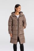 NU 20% KORTING: Only Gewatteerde jas ONLAMAND LONG PUFFER COAT CS OTW