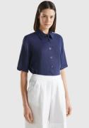 NU 20% KORTING: United Colors of Benetton Blouse met korte mouwen Crop...