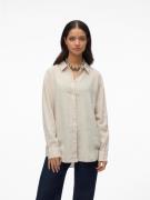 Vero Moda Overhemdblouse VMLINN LINEN LS SHIRT WVN NOOS hoogwaardige k...