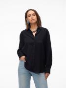 NU 20% KORTING: Vero Moda Overhemdblouse VMLINN LINEN LS SHIRT WVN NOO...