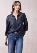 NU 20% KORTING: Cecil Top in moderne jeans-look