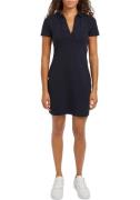 NU 20% KORTING: Tommy Hilfiger Polojurk SLIM OPEN NK POLO DRESS SS met...