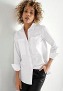 NU 20% KORTING: HECHTER PARIS Overhemdblouse met frontzakken - nieuwe ...