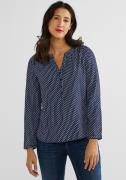 STREET ONE Blouse met lange mouwen Bamika Minimal met minimalprint en ...