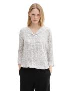 NU 20% KORTING: Tom Tailor Blouse met lange mouwen met lenzing(tm) eco...