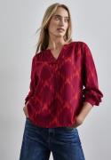 NU 20% KORTING: STREET ONE Blouse met lange mouwen in tuniek-stijl, me...