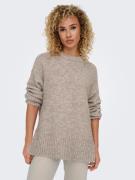 NU 20% KORTING: Only Trui met ronde hals ONLMAGGIE LIFE LS LOOSE ONEK ...