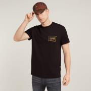 NU 20% KORTING: G-Star RAW T-shirt Originals Catch