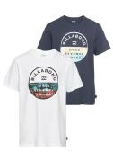 Billabong T-shirt ROTATION BOYS dubbelpack (set, 2-delig)