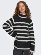 NU 20% KORTING: JDY Coltrui JDYMILEY L/S LONG STRIPE PULLOV KNT NOOS