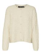 NU 20% KORTING: Vero Moda Vest VMELYA LS O-NECK CARDIGAN GA BOO