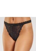 NU 20% KORTING: petite fleur gold Tanga-ouvert