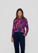 NU 20% KORTING: Rabe Shirt met lange mouwen met gebloemde all-over pri...