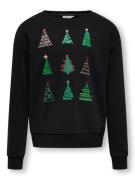 NU 20% KORTING: KIDS ONLY Sweatshirt KOGYDA XMAS L/S O-NECK BOX SWT