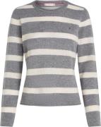 NU 20% KORTING: Tommy Hilfiger Gebreide trui SOFT WOOL C-NK SWEATER me...