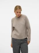 NU 20% KORTING: Vero Moda Gebreide trui VMGOLD MIX LS O-NECK PULLOVER ...