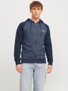 Jack & Jones Capuchonsweatvest JJRICKY SWEAT ZIP HOOD