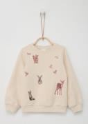 s.Oliver RED LABEL Junior Sweatshirt met glitterprint