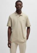 Boss Orange Poloshirt Pe_Interlock met een polokraag