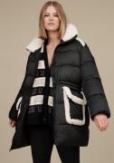 NU 20% KORTING: UGG Gewatteerde jas W AMAL PLUSHSEAM PUFFER COAT