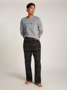 NU 20% KORTING: Calvin Klein Pyjama L/S PANT SET met logo-opschrift (s...